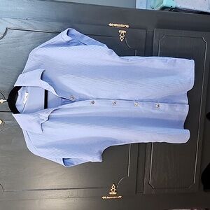 Periwinkle button up